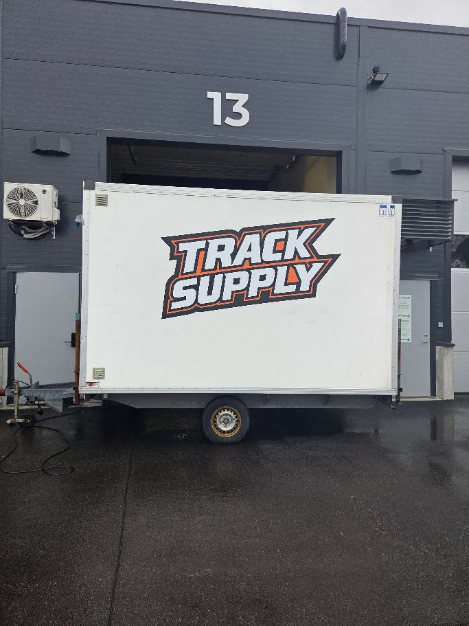 TrackSupply er på plass hos Meland Motorsport Klubb