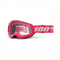 100%, STRATA 2 Youth briller Rosa - Klar linse, BARN
