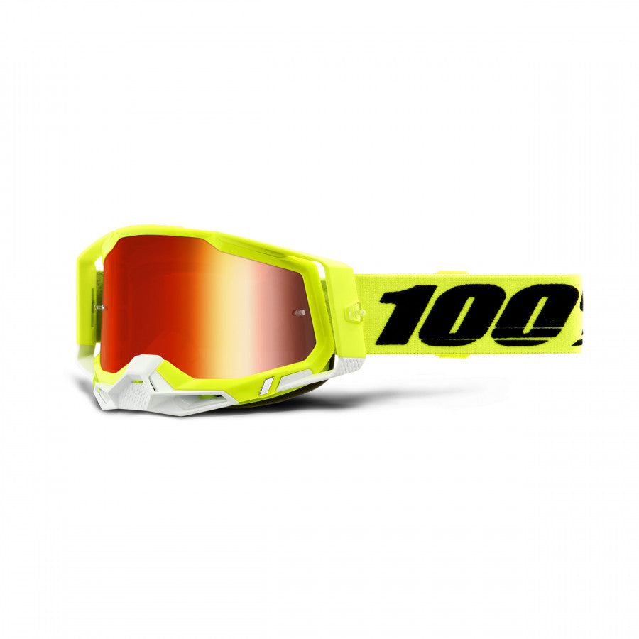 100%, Racecraft 2 Yellow mirror lens