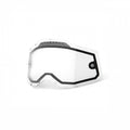 100%, RaceCraft2/AccuriC2/Strata2 Vented Dual Pane Clear