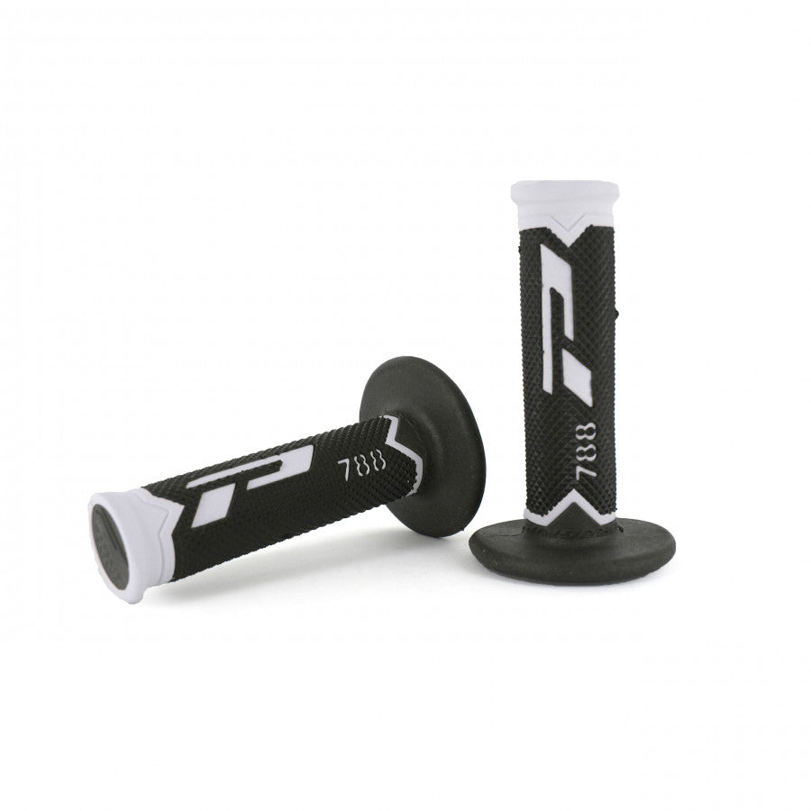 Progrip, 788 Full Diamond Svart hvit