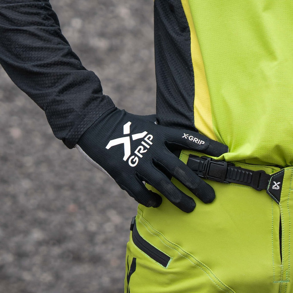 X-GRIP Gloves Titanium