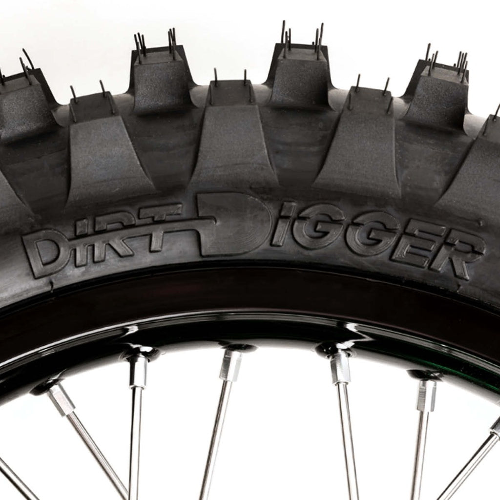 X-GRIP Tyre DirtDigger Vestlandsdekk!