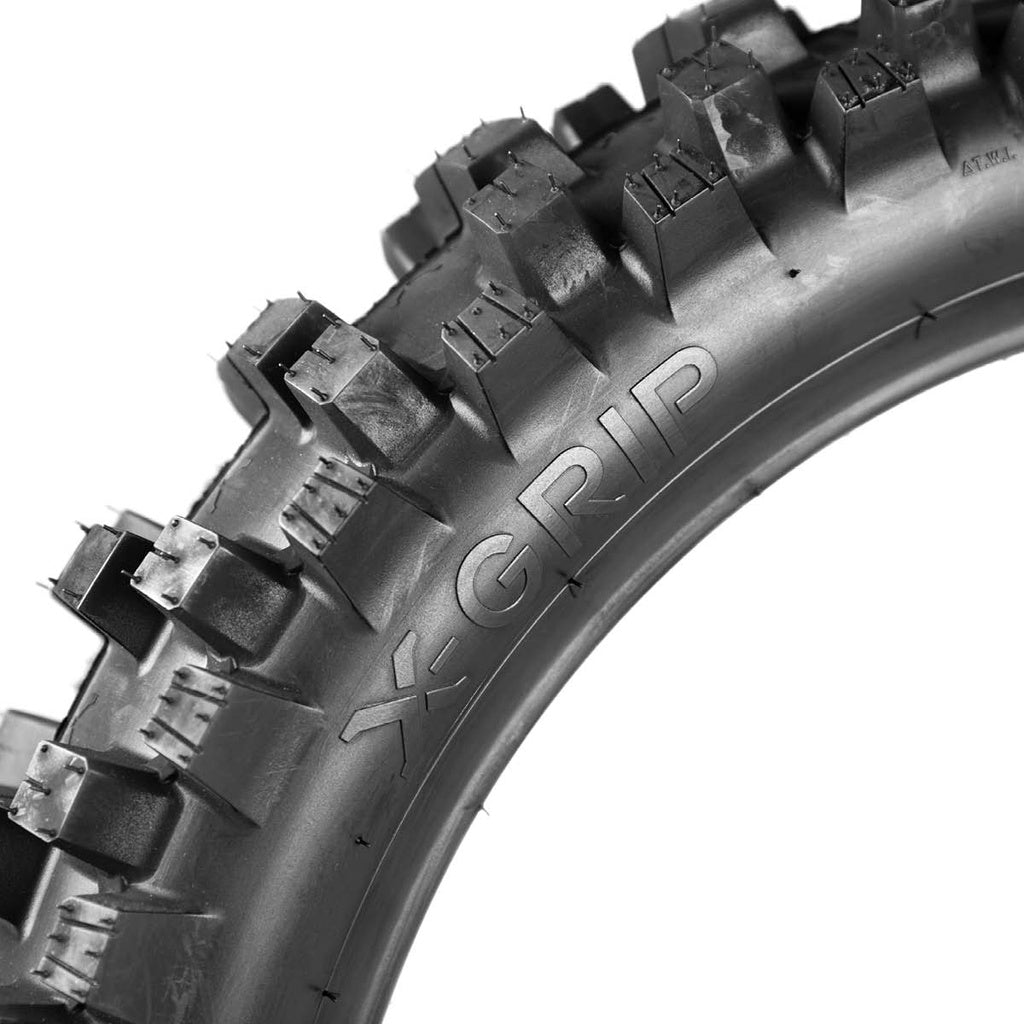 X-GRIP Tyre TRACKWARRIOR 110/90-19 M/C 62M MST