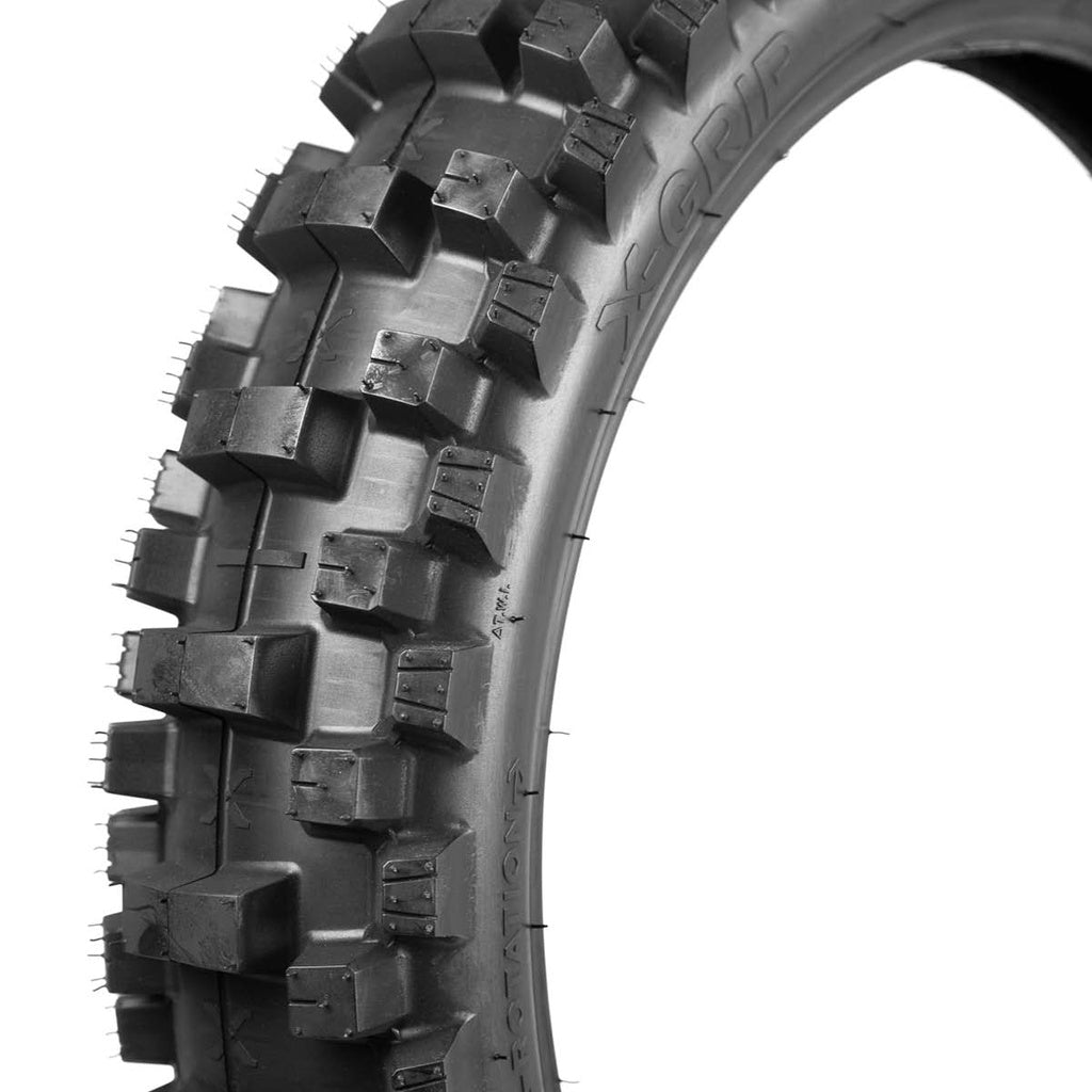 X-GRIP Tyre TRACKWARRIOR 110/90-19 M/C 62M MST
