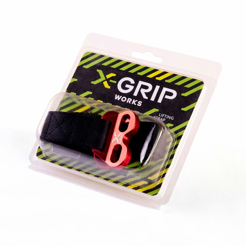 X-GRIP Screwed Lifting Strap, Front