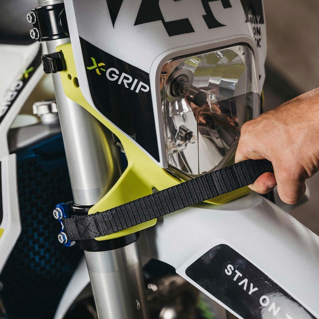 X-GRIP Screwed Lifting Strap, Front