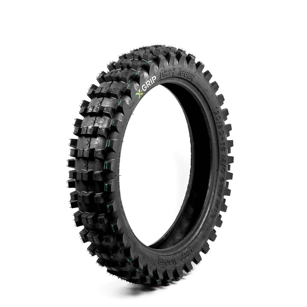 X-GRIP Tyre DirtDigger Vestlandsdekk!