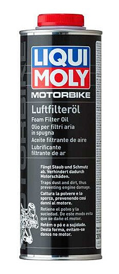 Liqui Moly luftfilterolje 1L
