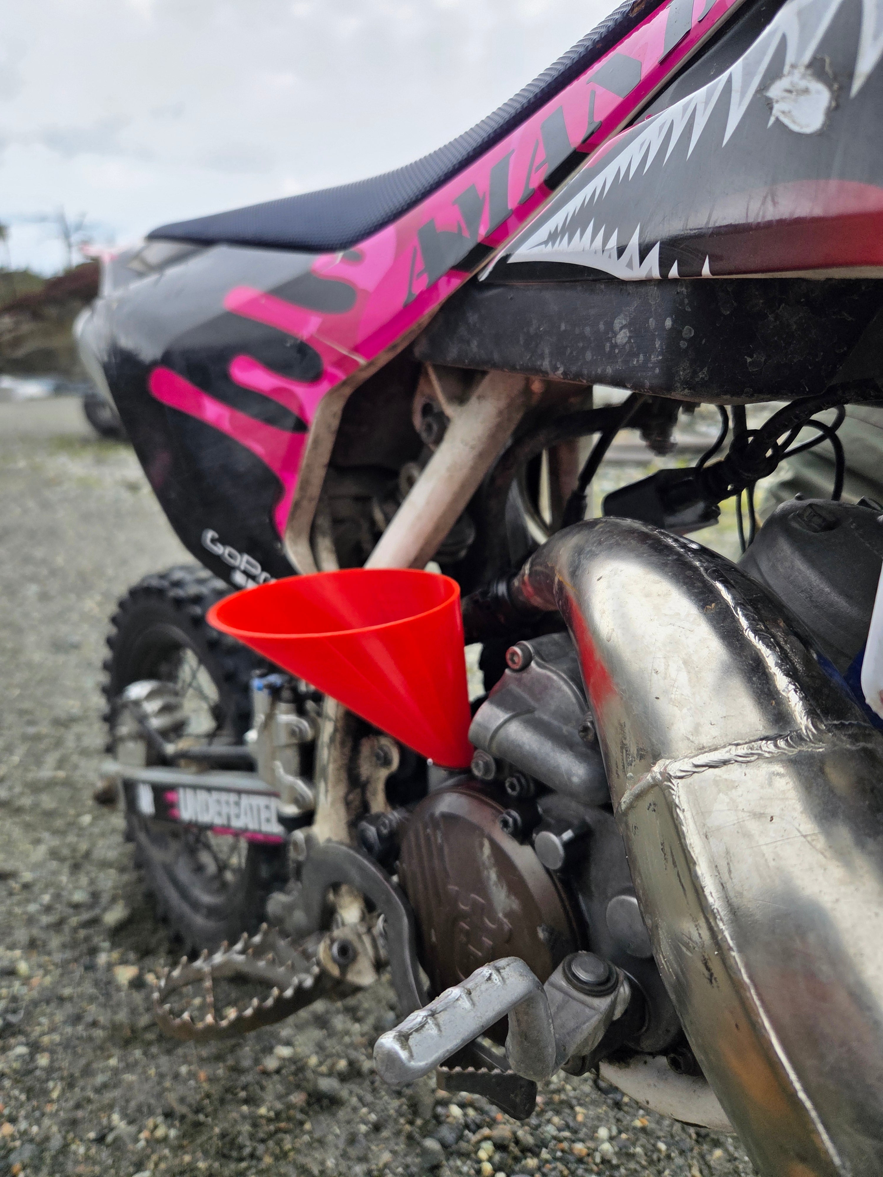 Trakt til oljepåfylling KTM, Gasgas og Husqvarna 50-85cc
